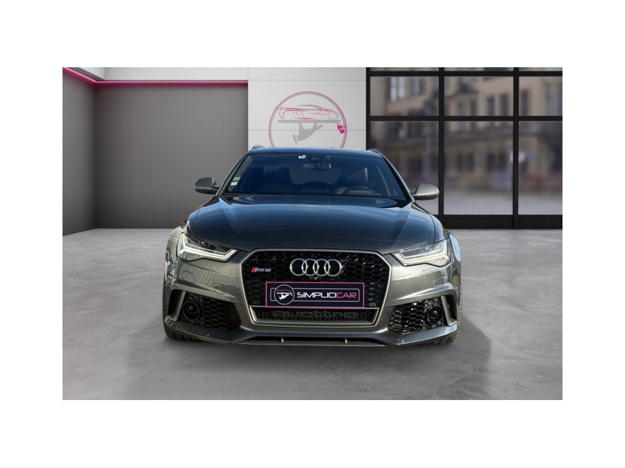 AUDI d'occasion RS6 AVANT 4.0 TFSI V8 PERFORMANCE QUATTRO TITTRONIC