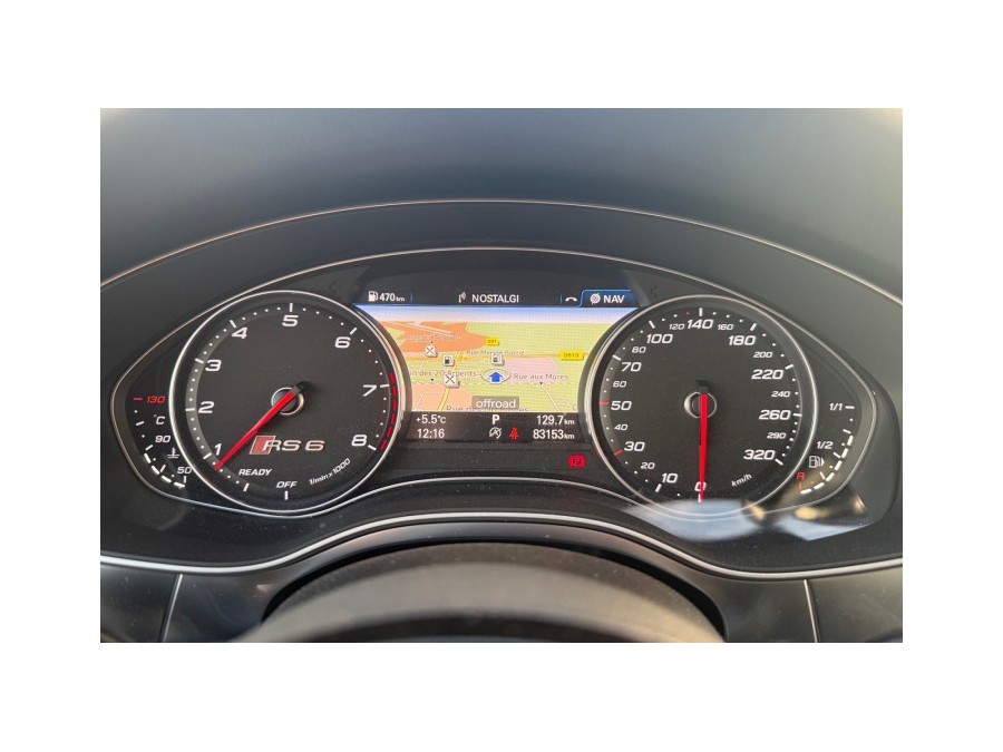 AUDI d'occasion RS6 AVANT 4.0 TFSI V8 PERFORMANCE QUATTRO TITTRONIC
