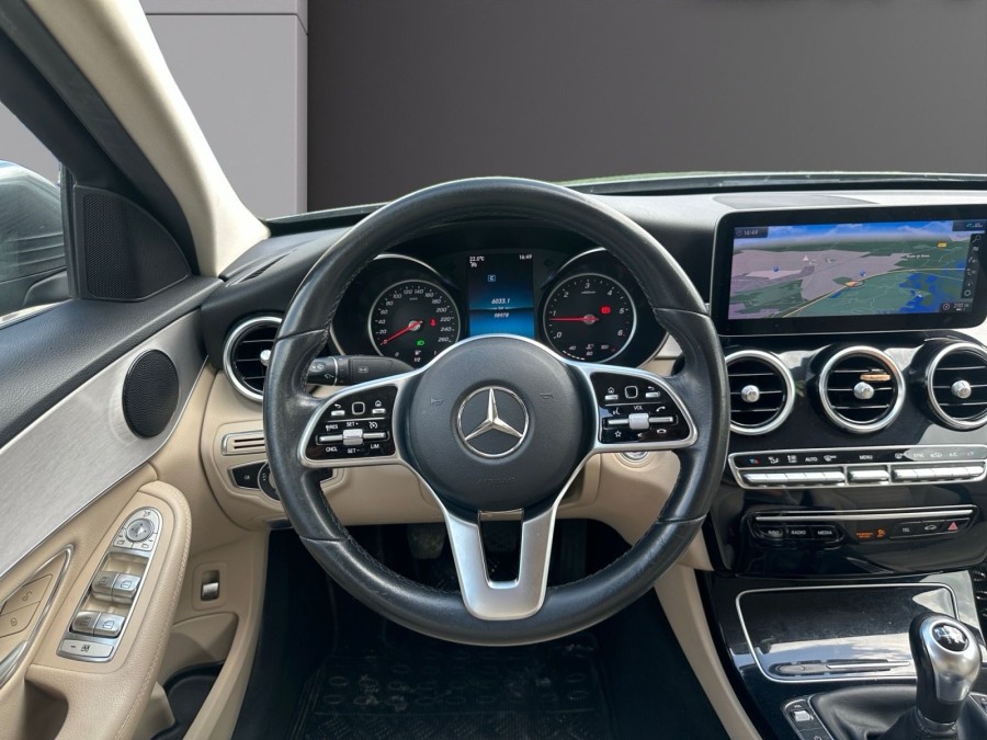 MERCEDES d'occasion CLASSE C IV C180 D Buisness-Line de 2019 Rennes