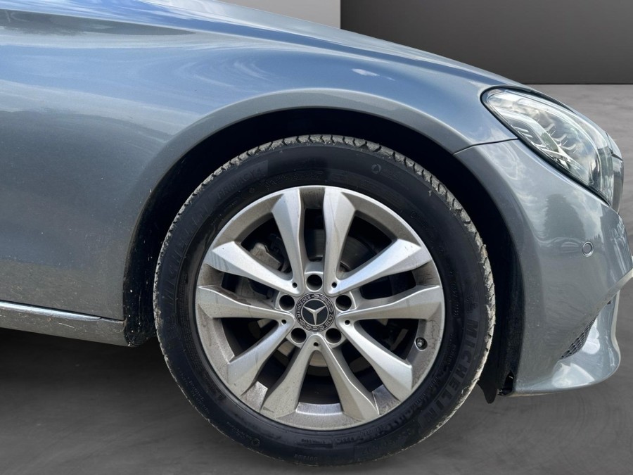 MERCEDES d'occasion CLASSE C IV C180 D Buisness-Line de 2019 Rennes