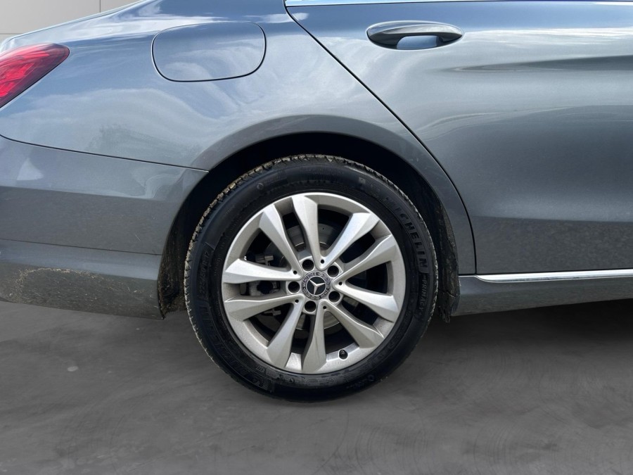 MERCEDES d'occasion CLASSE C IV C180 D Buisness-Line de 2019 Rennes