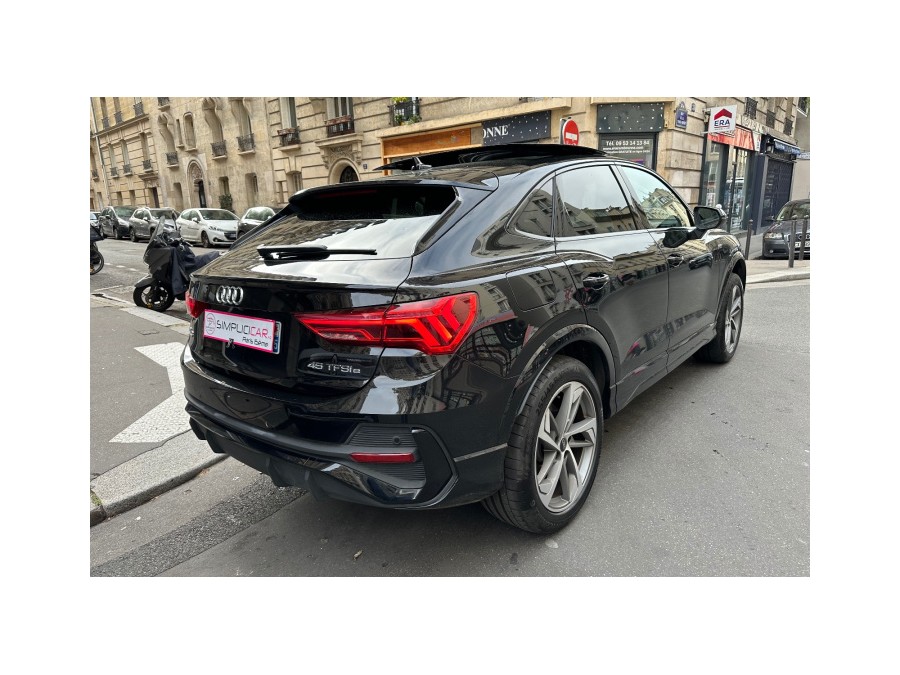 AUDI d'occasion Q3 SPORTBACK SB 45 TFSI-E 245 SLINE S TRONIC de 2023
