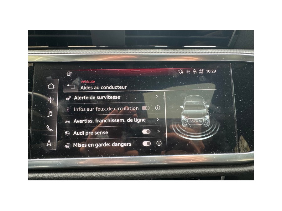 AUDI d'occasion Q3 SPORTBACK SB 45 TFSI-E 245 SLINE S TRONIC de 2023