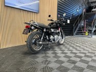 TRIUMPH d'occasion BONN.T100 900 Noir Chrome de 2018 Pau (64)﻿