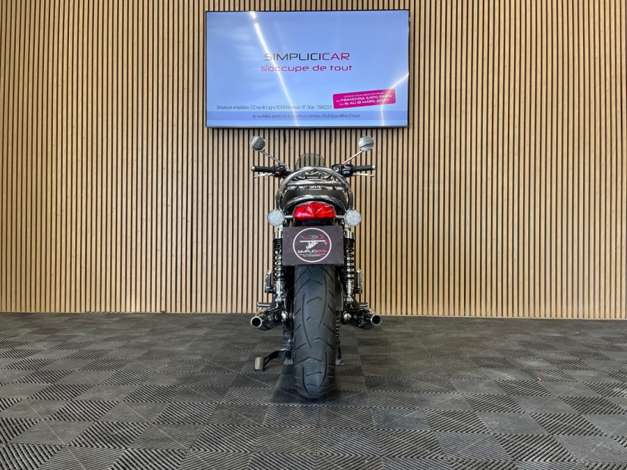 TRIUMPH d'occasion BONN.T100 900 Noir Chrome de 2018 Pau (64)﻿