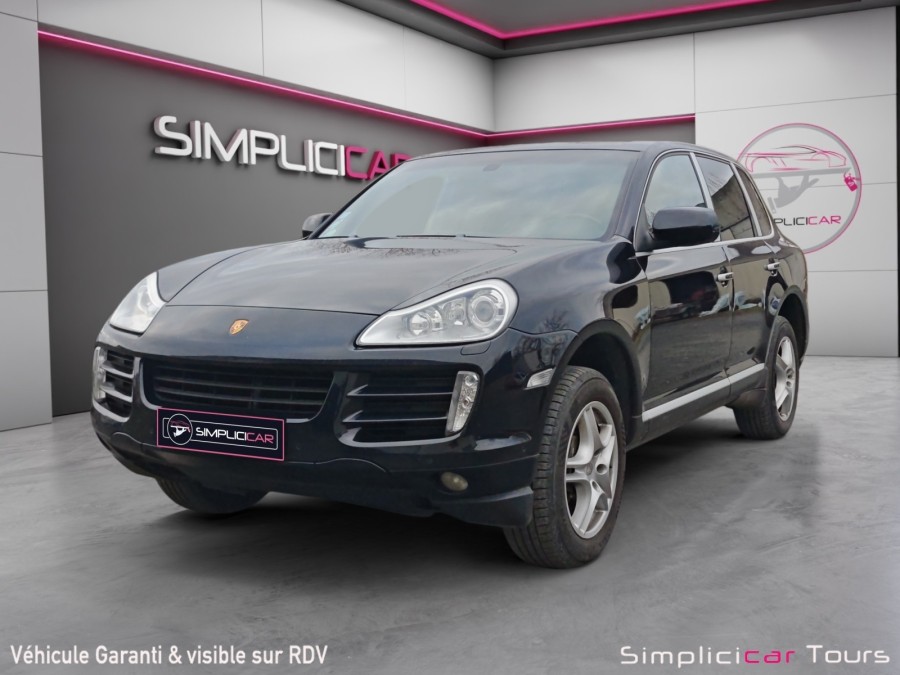 PORSCHE d'occasion CAYENNE 3.0 V6 de 2007 Tours (37)﻿