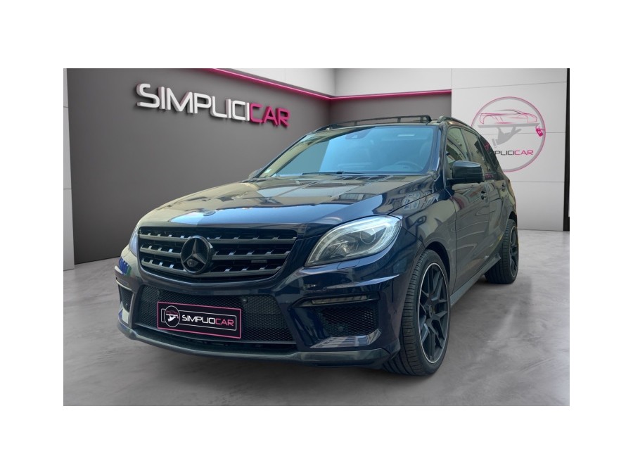 MERCEDES d'occasion CLASSE ML 63 AMG de 2013 Le Raincy (93)﻿