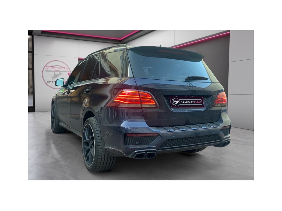 MERCEDES d'occasion CLASSE ML 63 AMG de 2013 Le Raincy (93)﻿