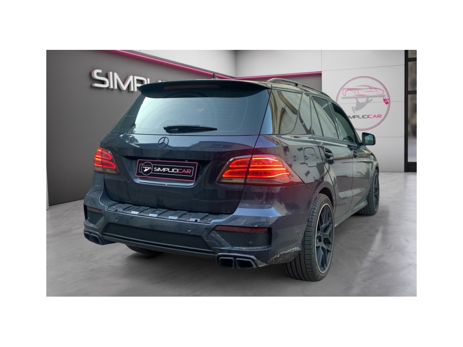 MERCEDES d'occasion CLASSE ML 63 AMG de 2013 Le Raincy (93)﻿