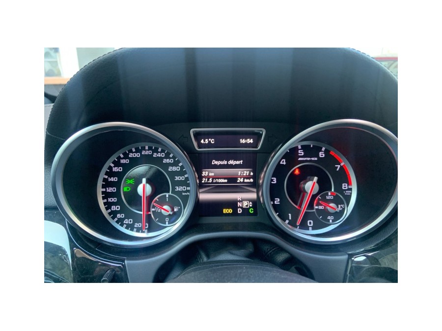 MERCEDES d'occasion CLASSE ML 63 AMG de 2013 Le Raincy (93)﻿