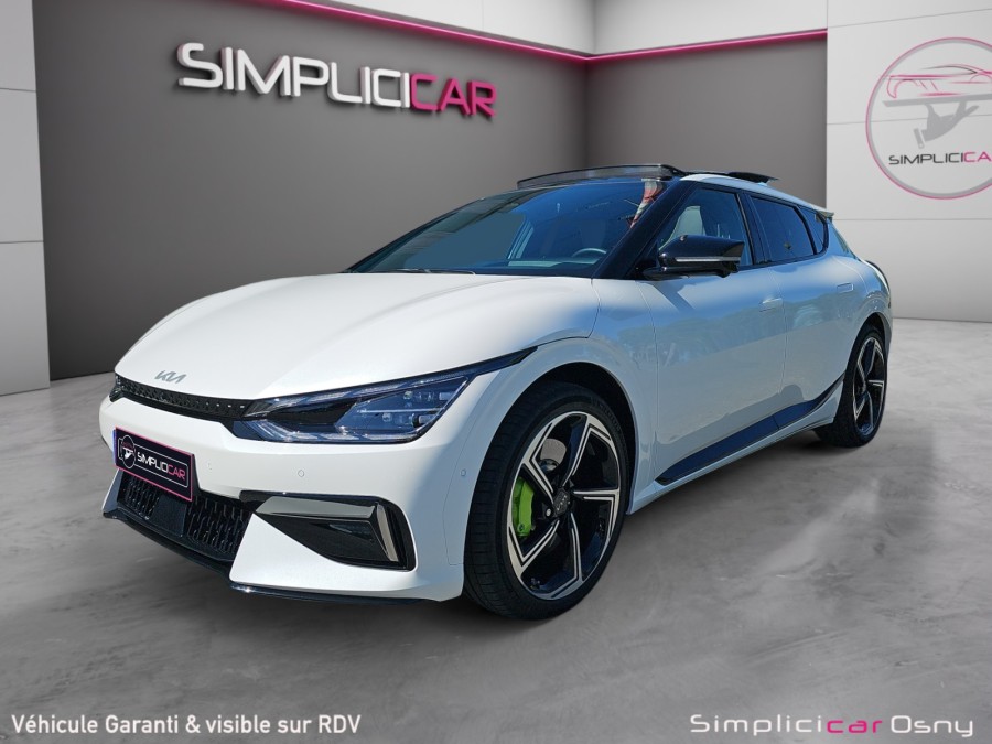 KIA d'occasion EV6 584 GT de 2023 Osny (95)﻿