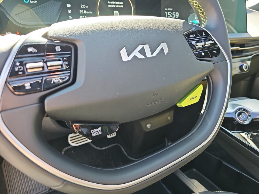 KIA d'occasion EV6 584 GT de 2023 Osny (95)﻿