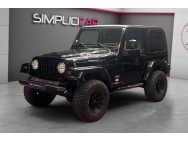 JEEP d'occasion WRANGLER 4.0 SPORT de 2004 Pau (64)﻿