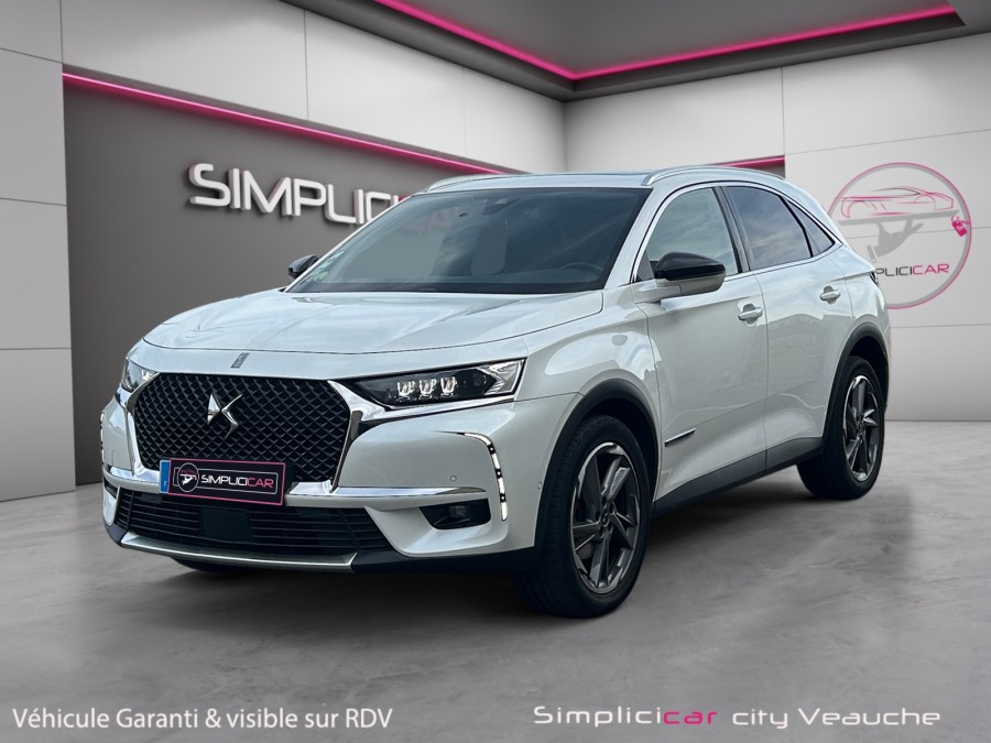 DS d'occasion DS7 2.0 BLUE HDI 180 Rivoli EAT8 de 2018 Andrezieux
