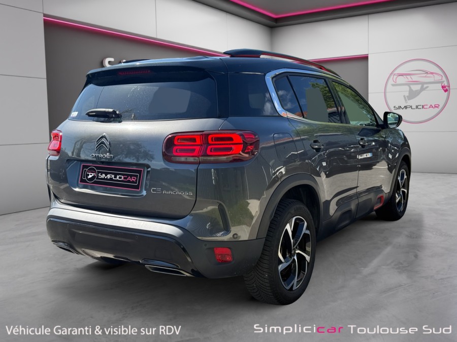 CITROEN d'occasion C5 AIRCROSS 2.0 BLUE HDI 180 SHINE EAT8 de 2019