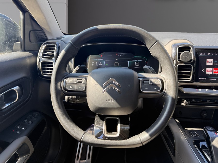 CITROEN d'occasion C5 AIRCROSS 2.0 BLUE HDI 180 SHINE EAT8 de 2019