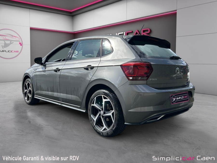 VOLKSWAGEN d'occasion POLO 1.0 TSI 115 R-LINE de 2019 Caen (14)﻿