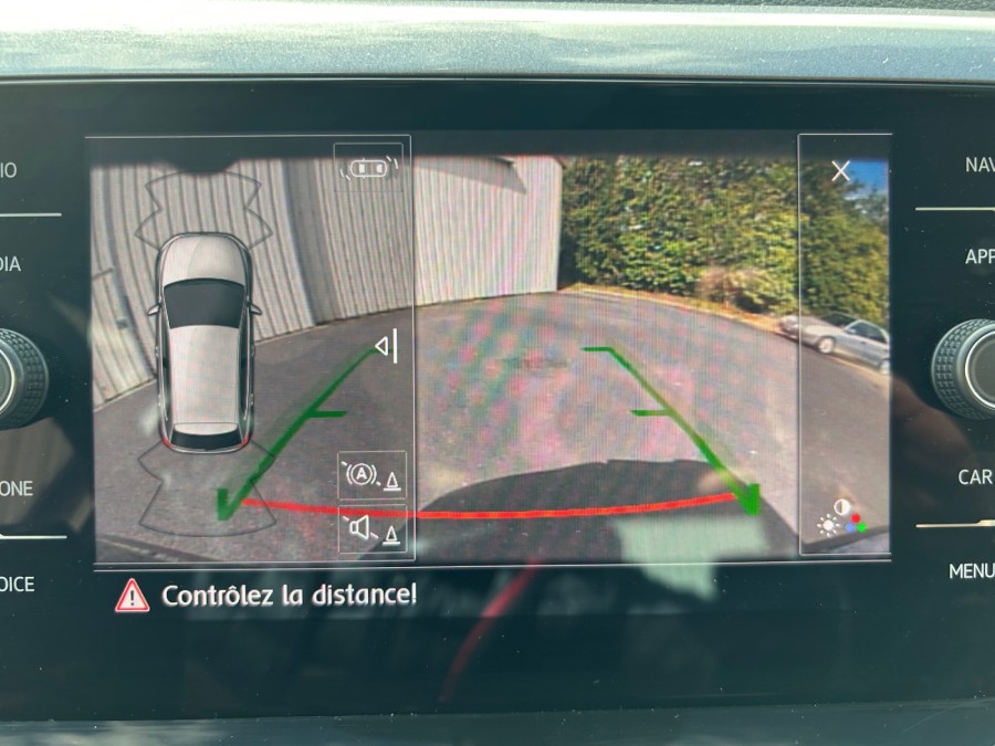 VOLKSWAGEN d'occasion POLO 1.0 TSI 115 R-LINE de 2019 Caen (14)﻿