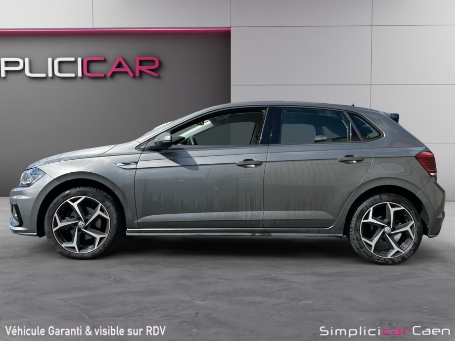 VOLKSWAGEN d'occasion POLO 1.0 TSI 115 R-LINE de 2019 Caen (14)﻿