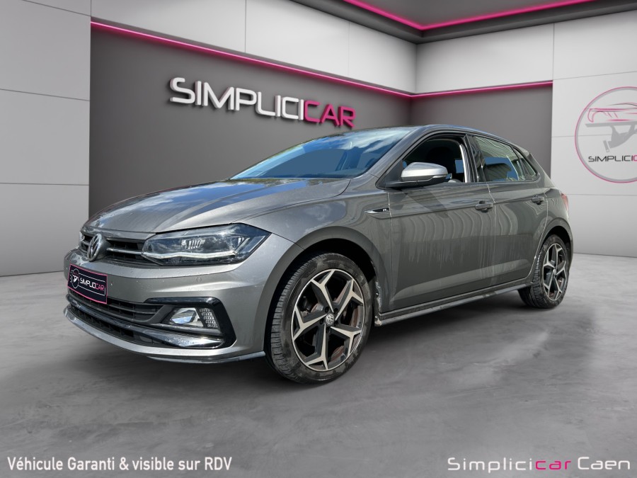 VOLKSWAGEN d'occasion POLO 1.0 TSI 115 R-LINE de 2019 Caen (14)﻿