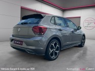 VOLKSWAGEN d'occasion POLO 1.0 TSI 115 R-LINE de 2019 Caen (14)﻿