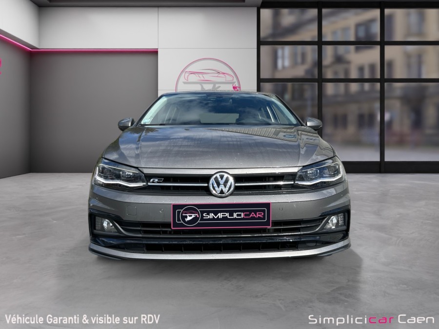 VOLKSWAGEN d'occasion POLO 1.0 TSI 115 R-LINE de 2019 Caen (14)﻿
