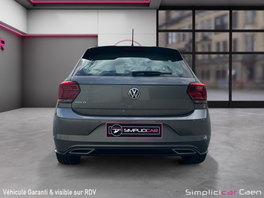 VOLKSWAGEN d'occasion POLO 1.0 TSI 115 R-LINE de 2019 Caen (14)﻿