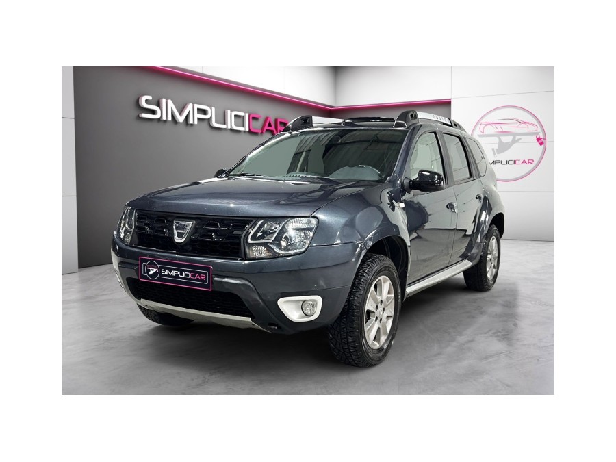 DACIA d'occasion DUSTER 1.5 DCI 110 BLACK TOUCH 2017 de 2017