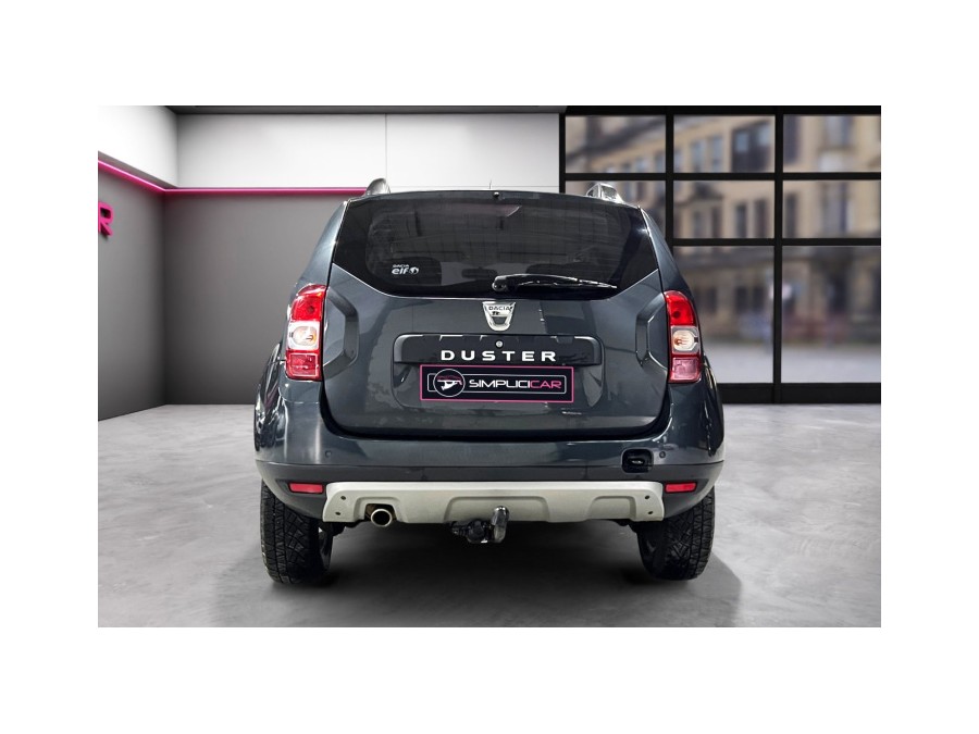DACIA d'occasion DUSTER 1.5 DCI 110 BLACK TOUCH 2017 de 2017