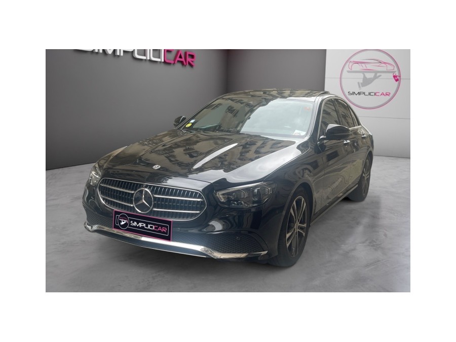 MERCEDES d'occasion CLASSE E V E220 D AMG LINE BA de 2021 Paris 15