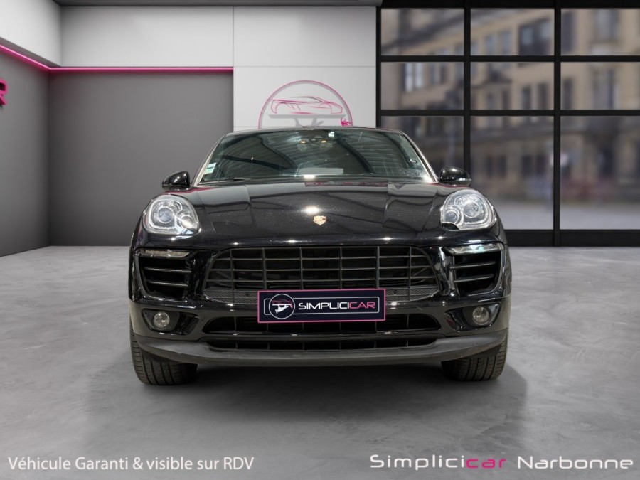 PORSCHE d'occasion MACAN 3.0 S Diesel - 258cv de 2015 Narbonne (11)﻿