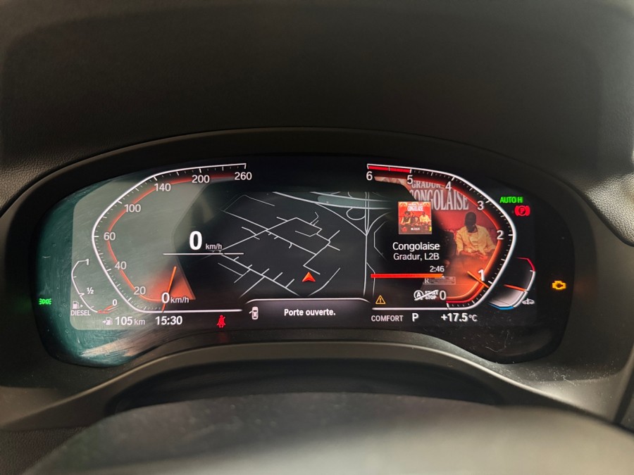 BMW d'occasion X3 20D XDrive BVA8 M SPORT de 2020 Bretigny Sur Orge