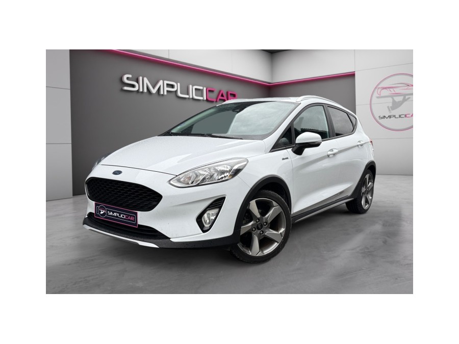 FORD d'occasion FIESTA 1.0 ECOBOOST 85 ACTIVE de 2018 Toulouse Sud