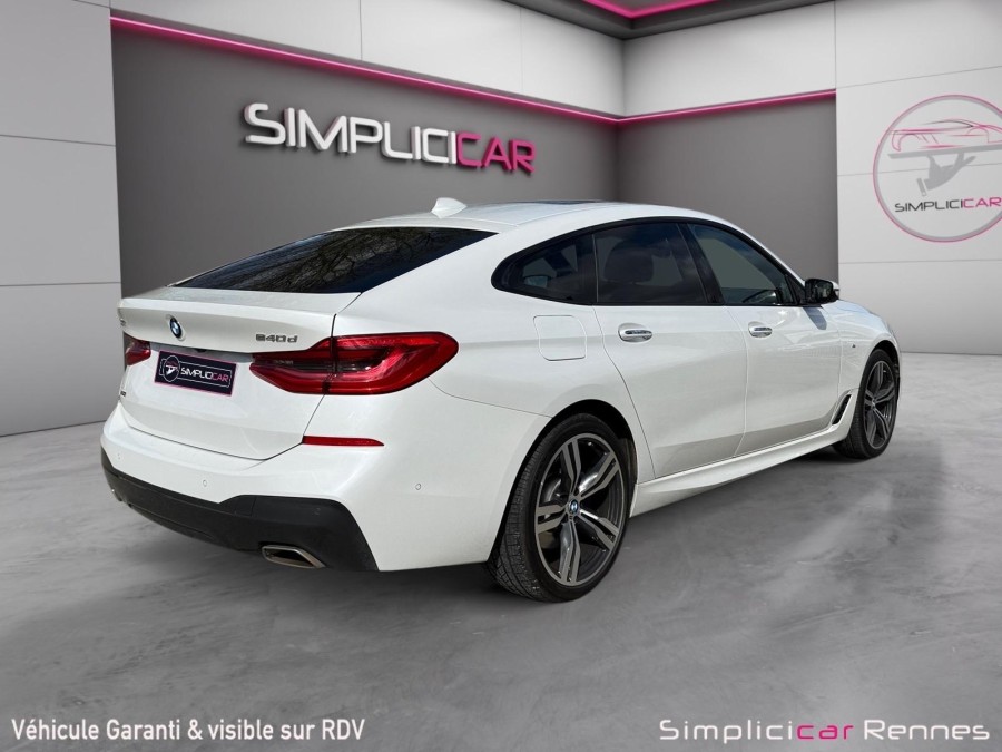 BMW d'occasion SERIE 6 GRAN TURISMO 640D XD de 2017 Rennes (35)﻿
