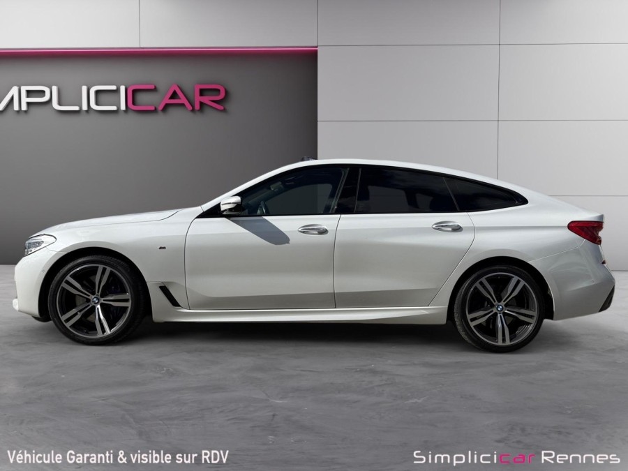 BMW d'occasion SERIE 6 GRAN TURISMO 640D XD de 2017 Rennes (35)﻿