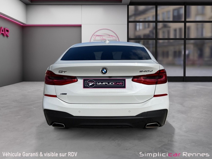 BMW d'occasion SERIE 6 GRAN TURISMO 640D XD de 2017 Rennes (35)﻿