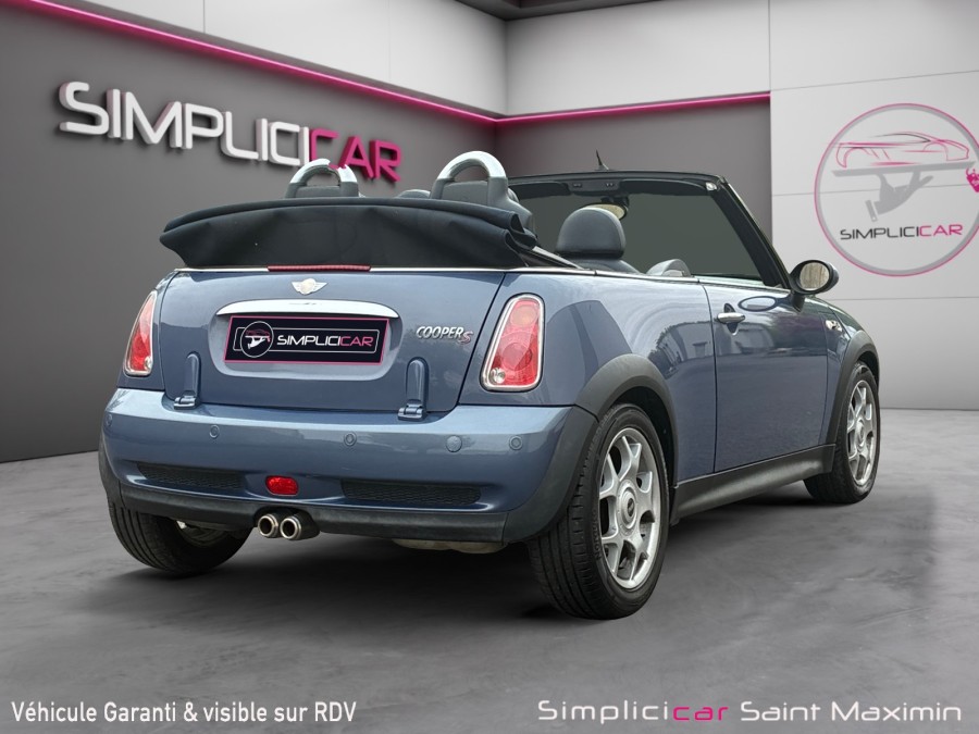 MINI d'occasion MINI COOPER S CABRIO de 2007 Saint Maximin (60)﻿