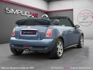 MINI d'occasion MINI COOPER S CABRIO de 2007 Saint Maximin (60)﻿