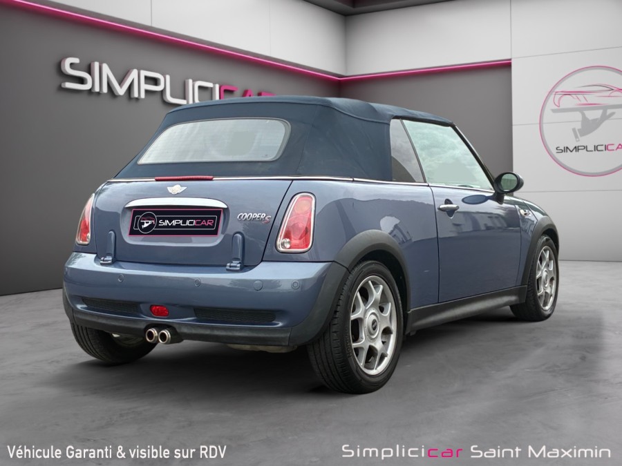 MINI d'occasion MINI COOPER S CABRIO de 2007 Saint Maximin (60)﻿