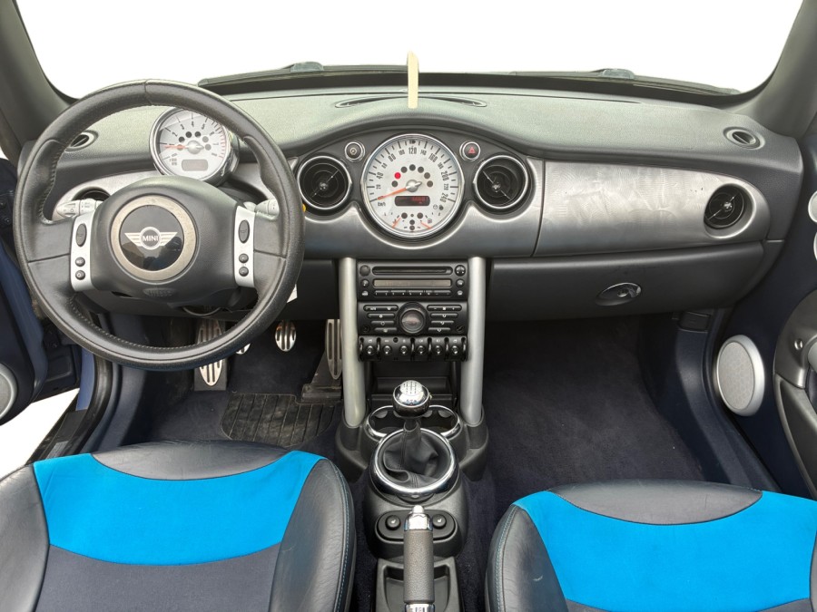 MINI d'occasion MINI COOPER S CABRIO de 2007 Saint Maximin (60)﻿