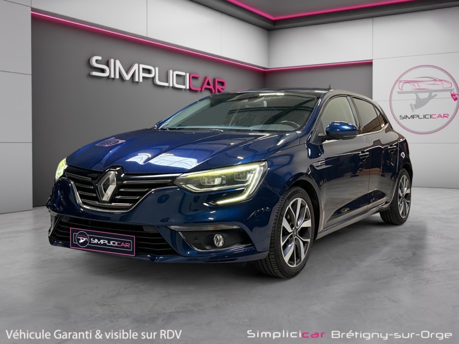 RENAULT d'occasion MEGANE TCE 130 ENERGY INTENS de 2016 Bretigny Sur