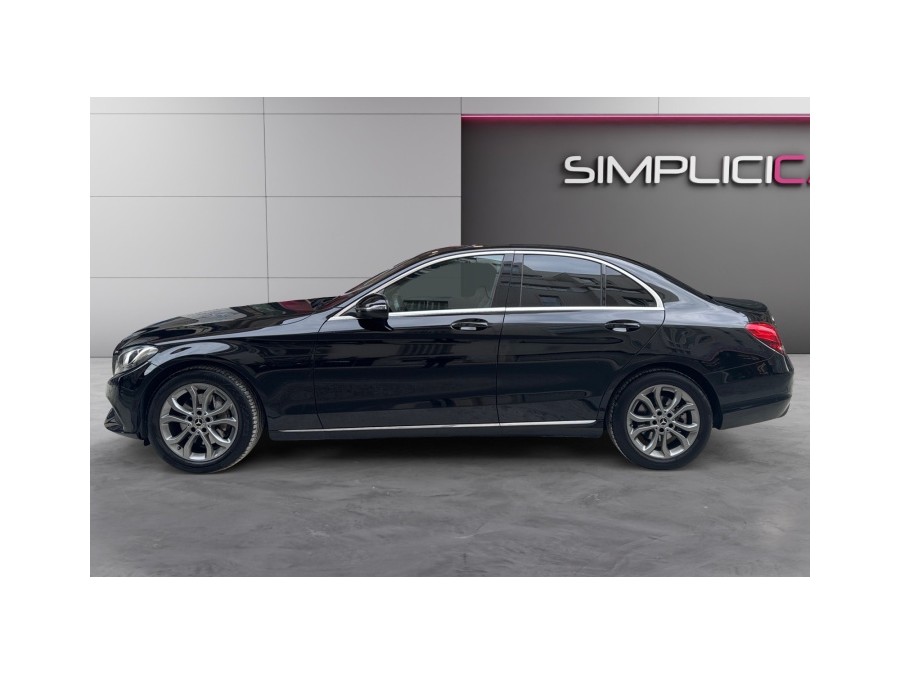 MERCEDES d'occasion CLASSE C IV C250 D SPORTLINE de 2018 Paris 15