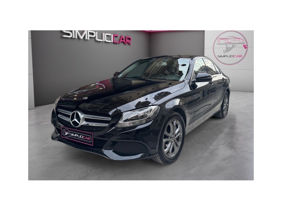 MERCEDES d'occasion CLASSE C IV C250 D SPORTLINE de 2018 Paris 15