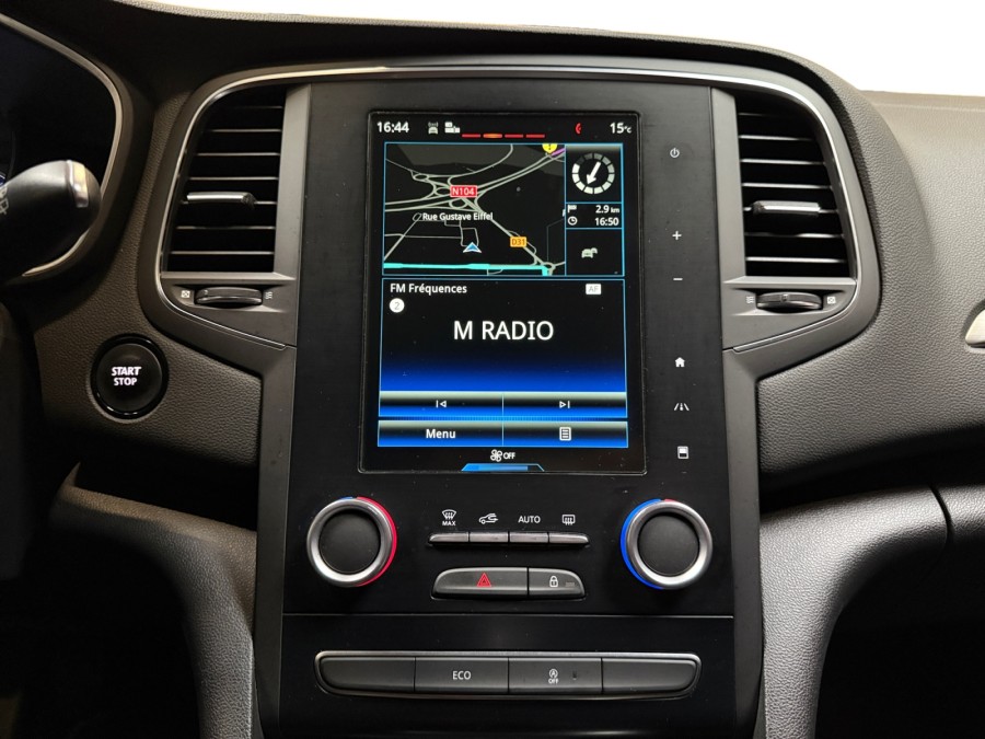 RENAULT d'occasion MEGANE TCE 130 ENERGY INTENS de 2016 Bretigny Sur