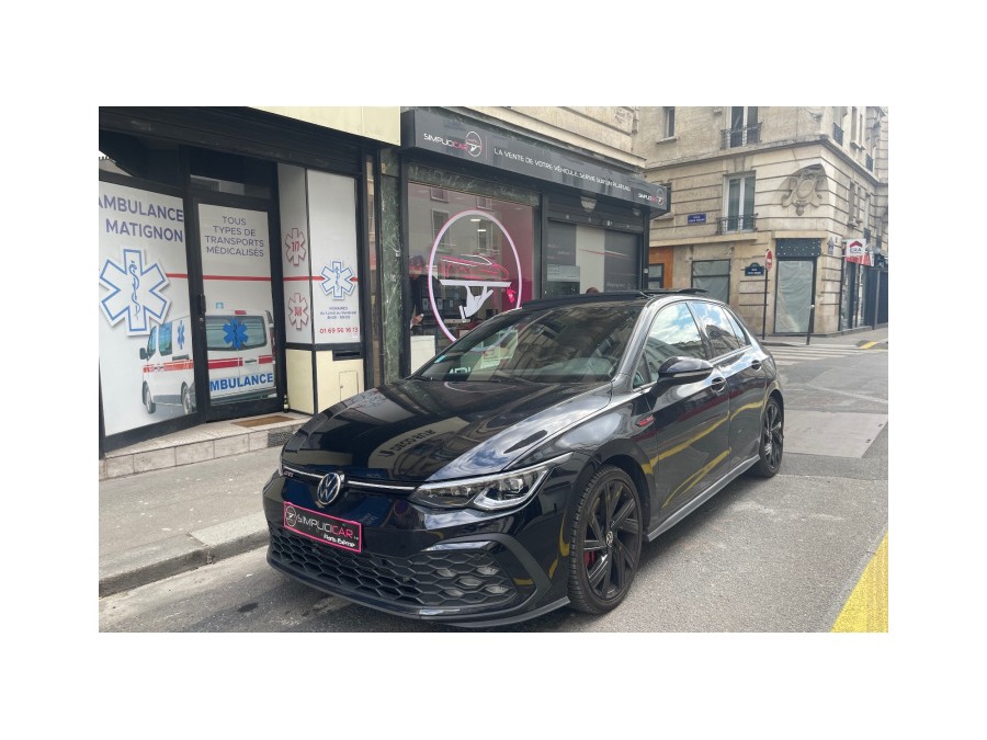 VOLKSWAGEN d'occasion GOLF VOLKSWAGEN GOLF 2.0 TSI 245 GTI DSG de