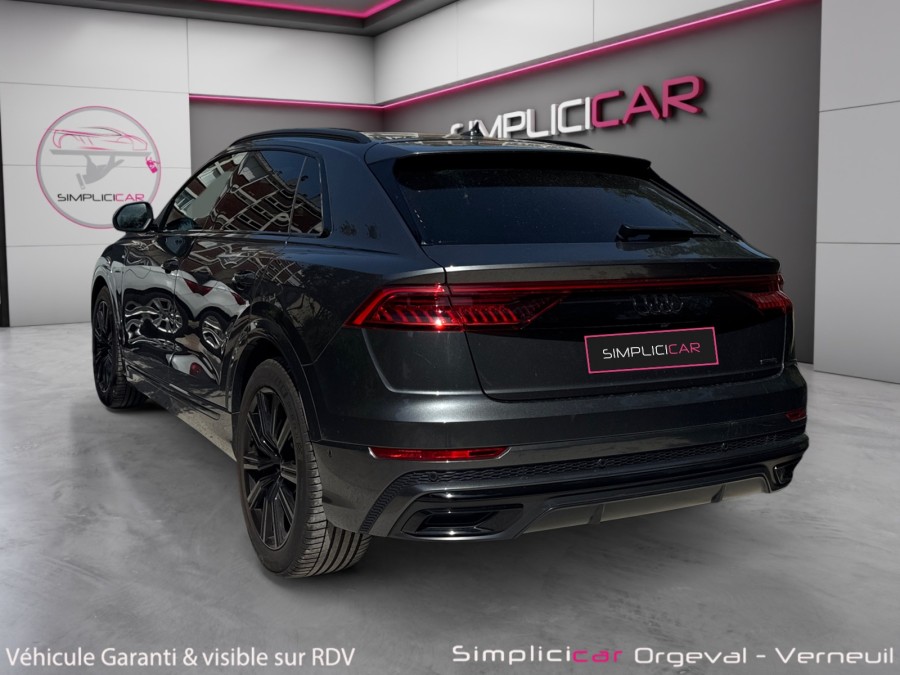 AUDI d'occasion Q8 50 3.0 V6 TDI 286 S LINE QUATTRO TIPTRONIC de 2019