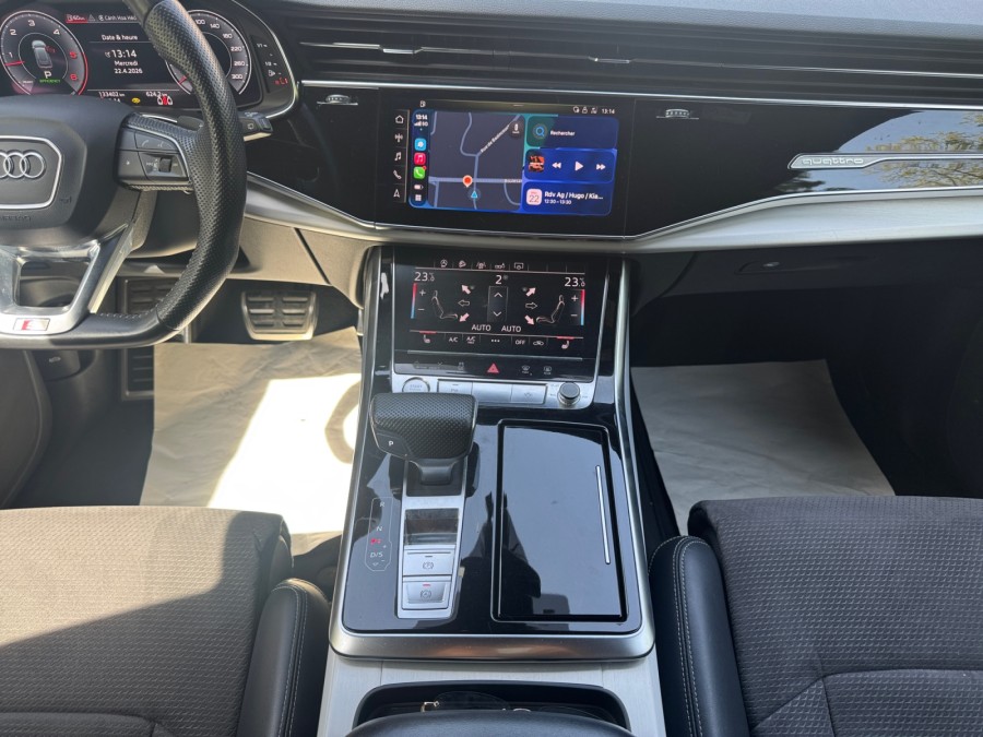 AUDI d'occasion Q8 50 3.0 V6 TDI 286 S LINE QUATTRO TIPTRONIC de 2019