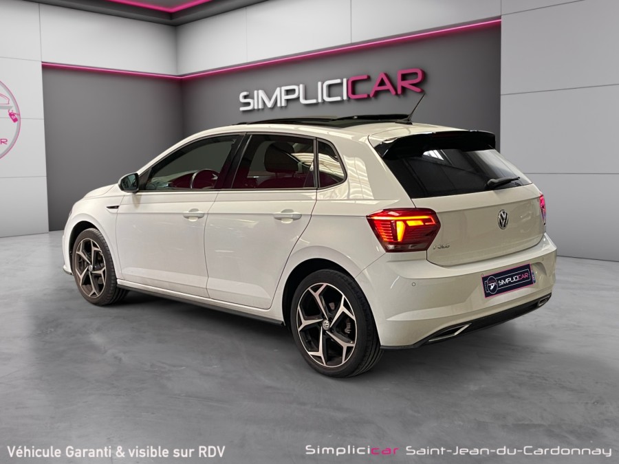 VOLKSWAGEN d'occasion POLO 1.0 TSI 116 R-LINE DSG de 2019 St Jean du