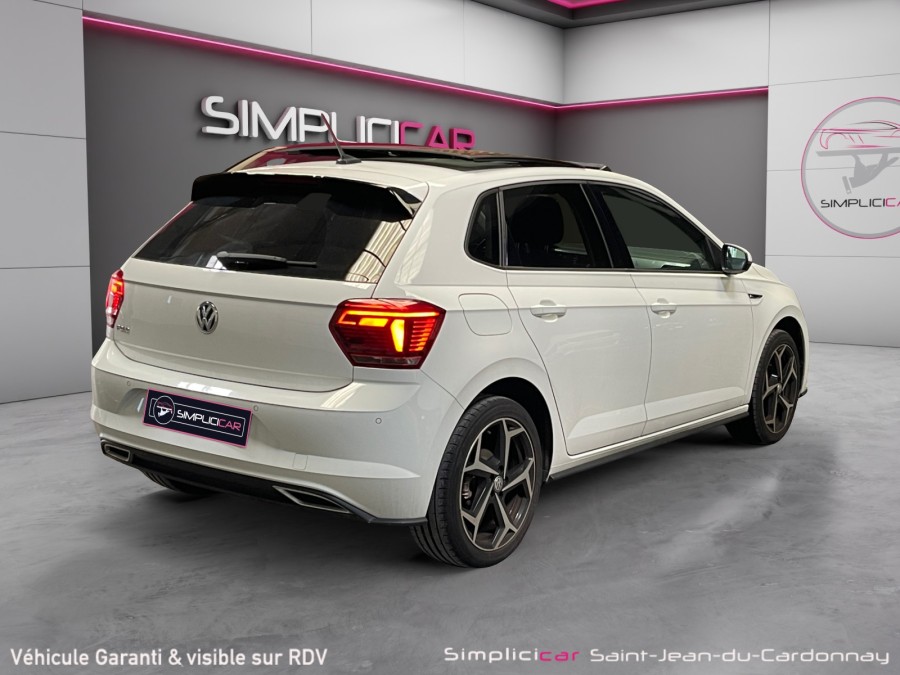 VOLKSWAGEN d'occasion POLO 1.0 TSI 116 R-LINE DSG de 2019 St Jean du