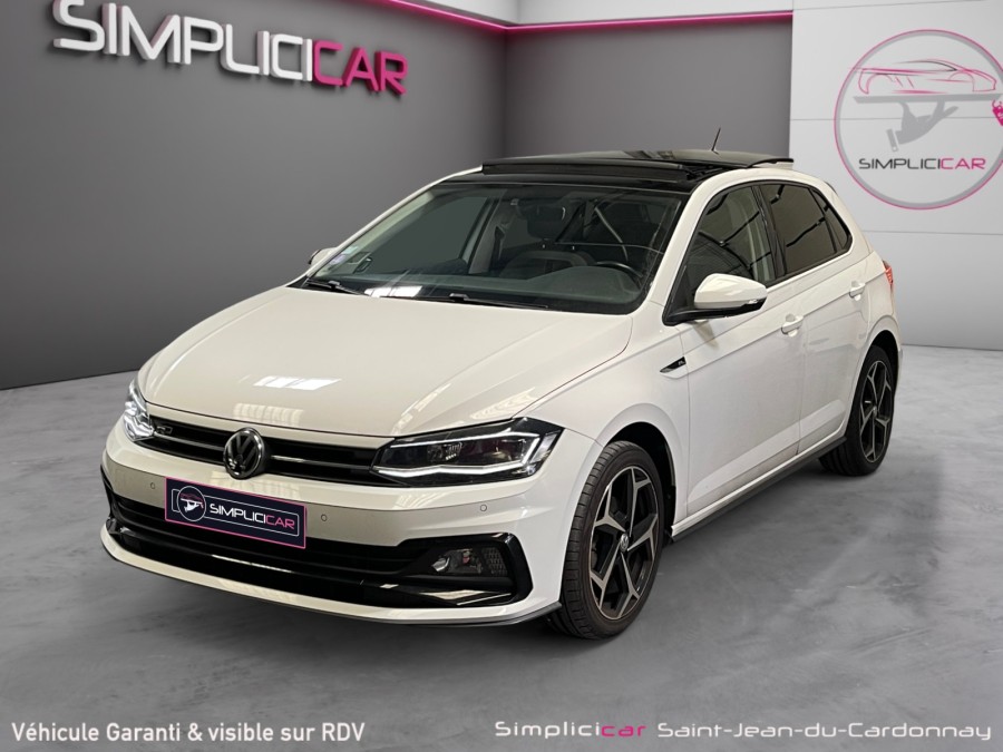 VOLKSWAGEN d'occasion POLO 1.0 TSI 116 R-LINE DSG de 2019 St Jean du